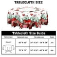 thumbnail image 2 of Valentines Day Round Tablecloth 70 Inch Red and Pink Hearts Eucalyptus Circle Table Cloth Valentine Holiday Table Cover for Party Kitchen Dinner Home Decor, 2 of 7