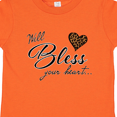 thumbnail image 4 of Inktastic Well Bless your Heart with Leopard Print Boys or Girls Toddler T-Shirt, 4 of 5