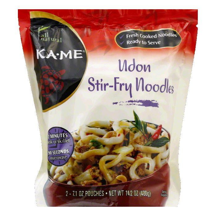 Ka Me Udon StirFry Noodles, 14.2 Oz (Pack of 6)