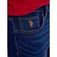 thumbnail image 5 of U.S. Polo Assn. Men's Slim Straight Knit Denim Jean, 5 of 5