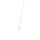 thumbnail image 1 of Pendientes brillantes con alfabeto, cadena para la oreja con diseño de corteza simple de 26 letras., 1 of 4