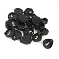 thumbnail image 2 of 3V Cr2032 Cr2025 Button Cell Battery Holder Adapter Black 40 Pieces, 2 of 3