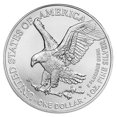 thumbnail image 2 of Lot of 5 - 2024 Silver American Eagle - 1 Troy Ounce, .999 Pure, 2 of 4