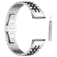 thumbnail image 2 of Complete Stainless Steel Watch Band Removal Tool Set Compatible With Charge5/6 Hassle Easy Band Replacement And Secure Buckle Design Wrist Stop Watch Gwm5610-1 Solar for Women Gw9400-1 Big Watch for, 2 of 4