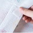 thumbnail image 5 of Disposable Stick-on Placemats for Baby & Kids, Restaurant Table Mats 11.8" x 18" Sticky Place Mats, Toddler Baby Placemat, Animal Alphabet Theme, 5 of 5