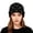 Black, variant on Black Spike Stud Beanie, Winter Knit Beanie, for Winter Daily Wear, Ski Trips And Snow Outings, Winter Gift for Family and Friends