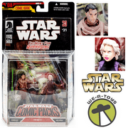 Star Wars 30th Anniversary Expanded Universe A'sharad Hett & Dark Woman 2007