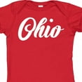 thumbnail image 4 of Inktastic Ohio Text Boys or Girls Baby Bodysuit, 4 of 5