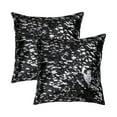 thumbnail image 1 of TORINO SCOTLAND COWHIDE PILLOW 18"X18" 2-PACK, 1 of 1
