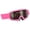 Pink frame gray film, variant on Kids Ski Goggles Protections Snowboard Goggles Snow Goggles AntiFog Ski Goggles for Outdoor Sport