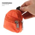 thumbnail image 4 of KAKOWELY Mini Schoolbag Model Mini House Doll Backpack Mini House Decors Micro Scene Adornment,2.76X"X2.36"X0.79", 4 of 4