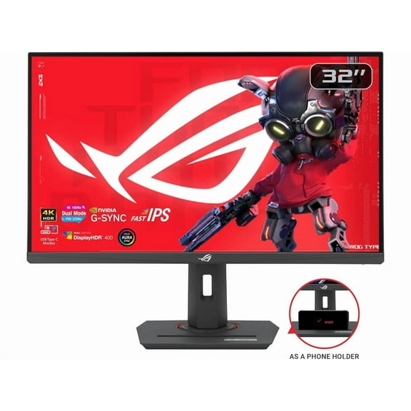 ASUS XG32UCG ROG Strix 32 In 4K HDR Gaming Monitor