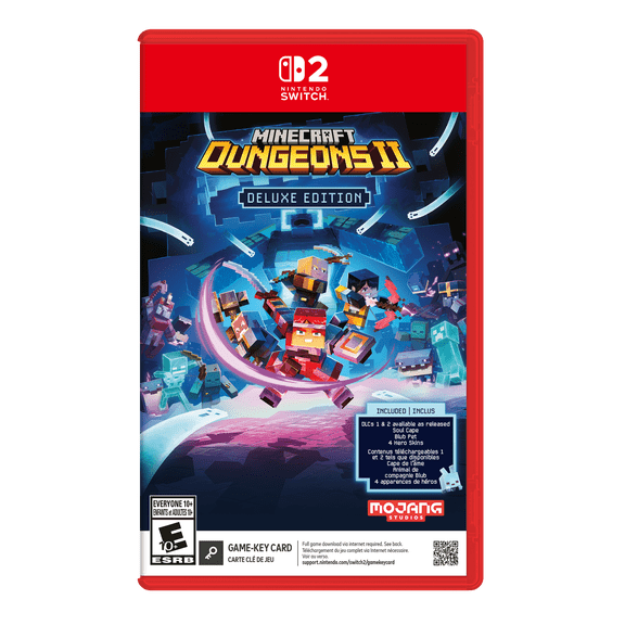 Minecraft Dungeons II Deluxe Edition (Nintendo Switch 2)