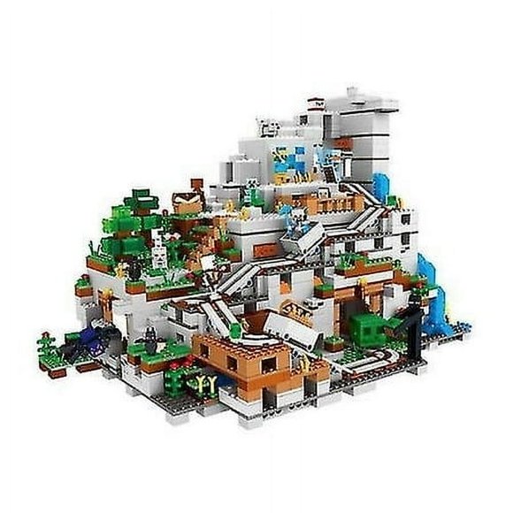 Minecraft Building Set The Mountain Cave Minecraft My World Series Fit_mi-
