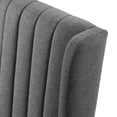 thumbnail image 6 of Modway Renew Parsons Fabric Dining Side Chairs - Set of 2 in Gray, 6 of 7