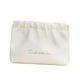 thumbnail image 4 of Organizador de lazos para el pelo con cierre automático, bolso informal con cierre automático, bolsa de maquillaje pequeña Blanco, 4 of 8
