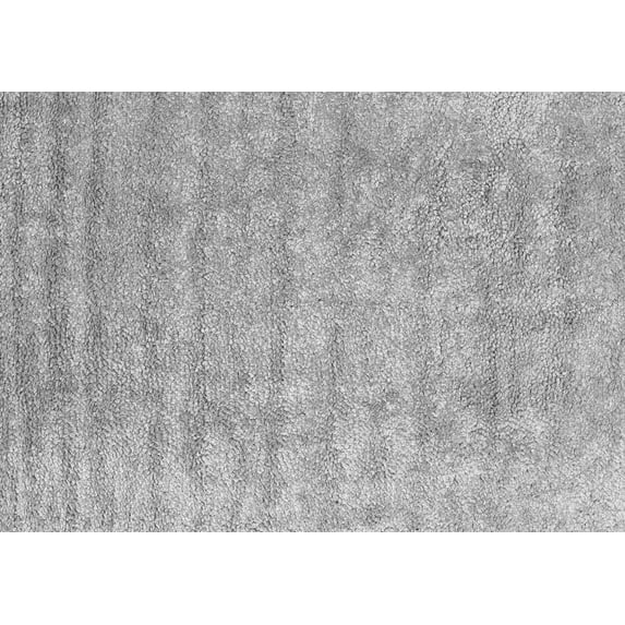 Ahgly Company Indoor Rectangle Abstract Gray Contemporary Area Rugs, 3' x 5'