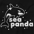thumbnail image 2 of Funny Killer Whale Sea Panda Animal Hoodie Sweatshirt Women Men Brisco Brands S, 2 of 6