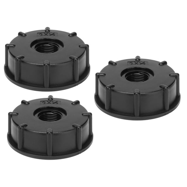 Accesorio de válvula, conector de tanque IBC de 3 piezas Conector de tanque IBC Conector de tanque de agua Altamente recomendado