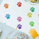 thumbnail image 4 of Nestingho Sticker De Huellas De Perro Removible Para Decorar Dormitorio Y En Tonos Surtidos, 4 of 6