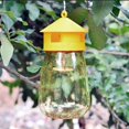 thumbnail image 5 of ACDANC 1Pc Reusable Ranch Fly Traps Outdoor Hanging, Fly Catcher Cage Control, Farm Horse Stable Fly Trap for Orchard, Barn, Garden, Wasp Trap Bee Trap Reusable Fly Traps Outdoor Hanging Wasp Killer, 5 of 5