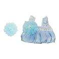 thumbnail image 4 of Vestido y horquilla para muñecas Hugo 15 a 17 cm azul, 4 of 9