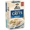 (4 pack) (4 Pack) Quaker Instant Grits, Original, 1 oz Packets, 12 Count