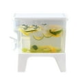 thumbnail image 2 of Storage Containers Storage Solution for Parties Beverage Dispenser with Leak Spigot Lid Adjustable Height Punch Dispenser Large Capacity Removable Stand and Easy Cleaning, 2 of 6