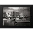 thumbnail image 2 of Hausenflock, Alan 14x11 Black Modern Framed Museum Art Print Titled - City Lights IV, 2 of 5