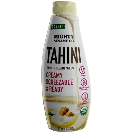 Mighty Sesame Fine Organic Sesame Tahini  10.9oz