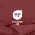 thumbnail image 7 of Vellux Moab Textured Comforter Set, King, Berry, 7 of 7