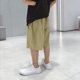 thumbnail image 4 of Vestido de Verano Corto Pantalones Cortos de Moda para Niños Pantalones de Trabajo Sueltos Pantalones de Verano Recortados, 4 of 6