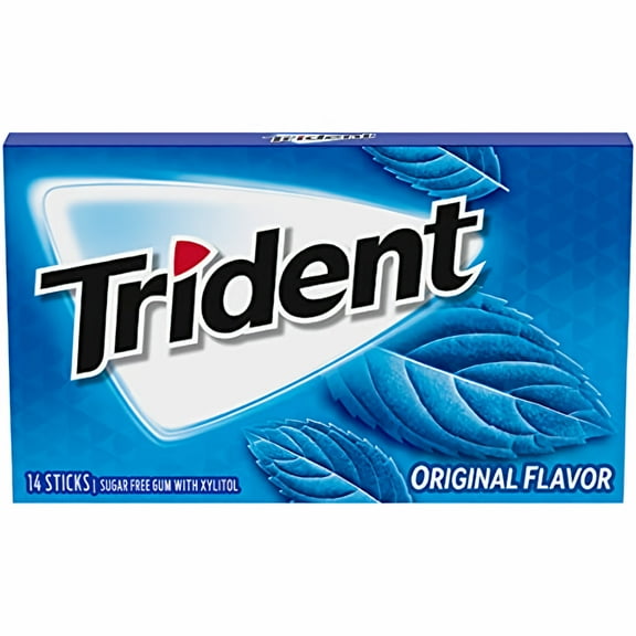 Trident Original, 14 sticks (Pack of 32)