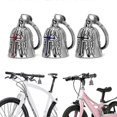 thumbnail image 2 of Guardianswing Luck Bells Hanger Motorbike Bells Decoration Accessories, 2 of 5
