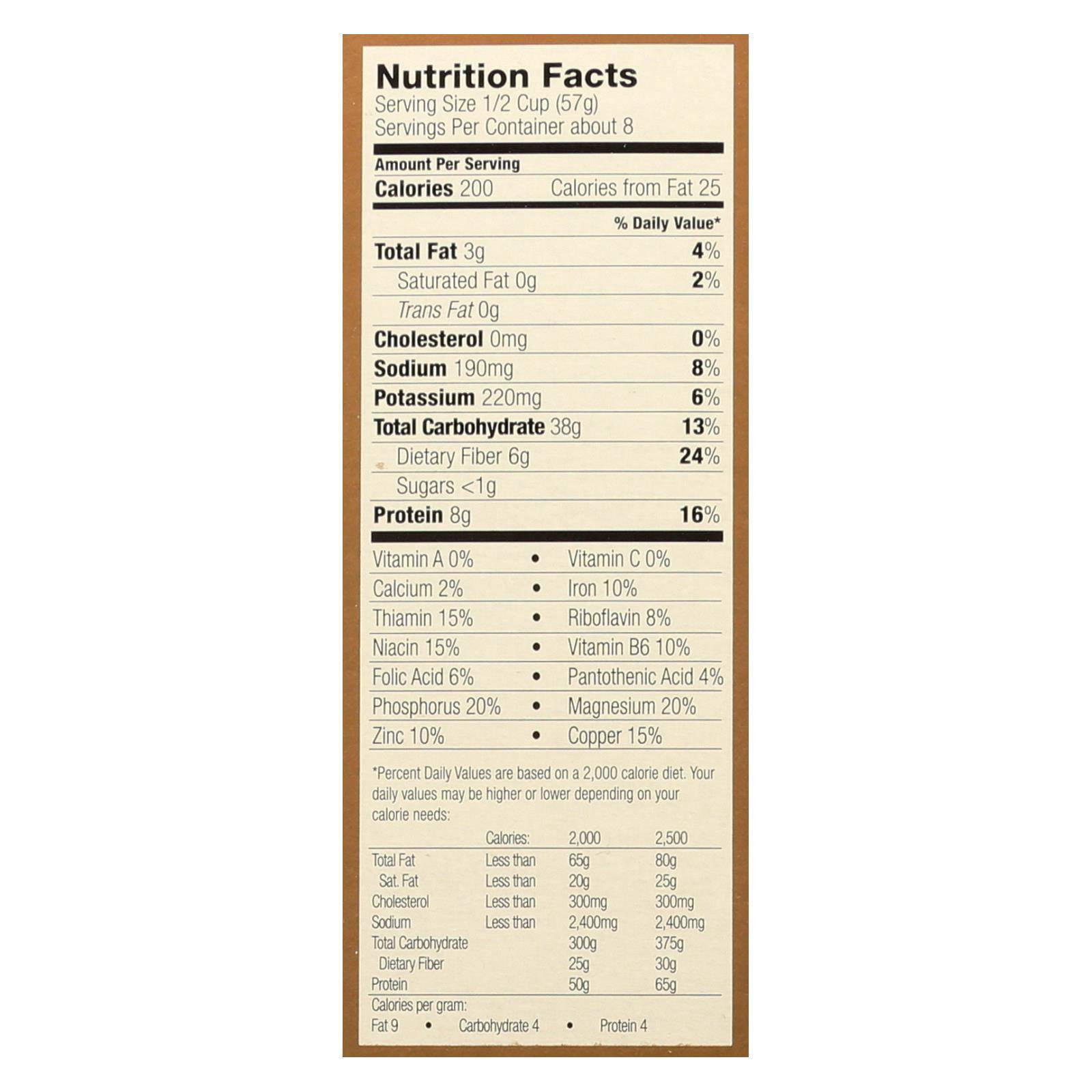 Food For Life Ezekiel 4:9 Almond Cereal 16 Oz -Pack of 6