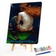 thumbnail image 2 of Wdftyju Kit de pintura por números, cuadro al óleo pintado a mano con belleza de peces DIY (W-417) Wdftyju 5br0wc2lp7se2uz8D03, 2 of 9