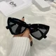 thumbnail image 1 of Gafas De Sol De ojo De gato para mujer, anteojos De Sol femeninos De diseñador De marca De lujo, Gafas De Sol De viaje, Gafas De Sol y2k, nueva moda, 1 of 5