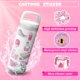 thumbnail image 5 of Pegatinas estéticas rosas para niña, pegatinas lindas impermeables, 50 Uds., botella de agua, pegatinas para teléfono portátil para adolescentes y niños, 5 of 5