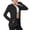 Black C, variant on Stamzod Women's Plus Size Yoga Jacket with Pocket Summer Solid Color Long Sleeve Sun Shirt Casual Loose Outdoor Athletic Running Jackets for Women Black XXL