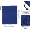 thumbnail image 3 of Neck Warmer Fleece Neck Gaiter Ski Face Mask Scarf Half Face Cover Beanie Balaclava Hat for Men Women, 3 of 3