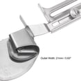 thumbnail image 4 of 7/8" Salida A11 Costura Carpeta, Plano Cerradora Carpeta Ajustable Enrollado Dobladillo Pie Rizador Dispositivo Prensador Pie para Casa Industrial Coser Máquina, 4 of 4