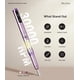 thumbnail image 2 of Taladro de uñas MelodySusie PM170F recargable de 3000 RPM, color morado, 2 of 7