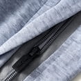 thumbnail image 2 of Men’s Casual Cotton Short Drawstring Elastic Athleti Lounge Sweat Shorts, 2 of 8