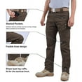 thumbnail image 4 of FEDTOSING Relaxed Work Cargo Pants Outdoor Mens Pant Coffee,Size 36×36, 4 of 8