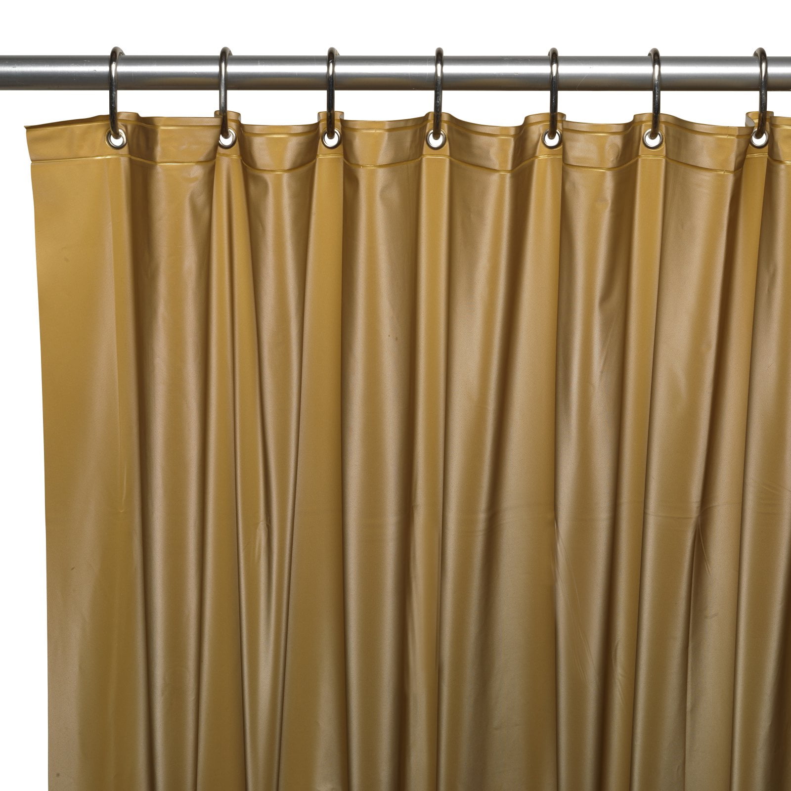Hotel Collection, 8 Gauge Vinyl Shower Curtain Liner w/ Weighted and Metal Grommets in