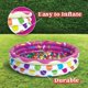 thumbnail image 5 of Pileta inflable infantil Sloosh 114 x 25 cm, pack de 3, diseño de frutas, 5 of 6