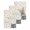 beige, variant on Happy Easter Kitchen Dish Towels for Drying Dishes Set of 3, Spring Rabbits Polka Dots Watercolor Waffle Weave Microfiber Hand Tea Bathroom Towels Quick Dry & Absorbent Towel 15.7x23.6