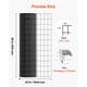 thumbnail image 3 of VEVOR Valla Metálica, 91 cm x 7,62 m, Alambre de Acero Galvanizado 1,52 mm Diámetro para Gallinas, Conejos, Recubierta de Vinilo para Recintos de Animales, Alambre para Jaulas, Vallas de Jardín, 3 of 9