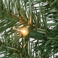 thumbnail image 3 of National Tree Company Pre-Lit Artificial Christmas Garland, Green, Kincaid Spruce, White Lights, Plug In, Christmas Collection, 9 Feet, 3 of 6