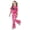 A01-Hot Pink, variant on LRen Girls Outfits Size 5 Graphic Print Short Sleeve Tee and Elastic Waist Pants Set Round Neck Casual Sports Tshirt Shorts 2pc Outfits Clothes Back To School Clothes Valentines Day Classroom Gifts